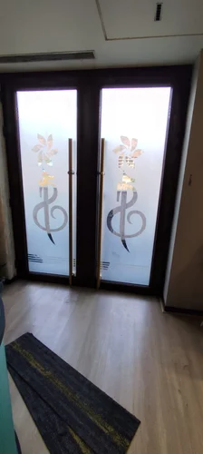 80 inch Toughened Glass Door